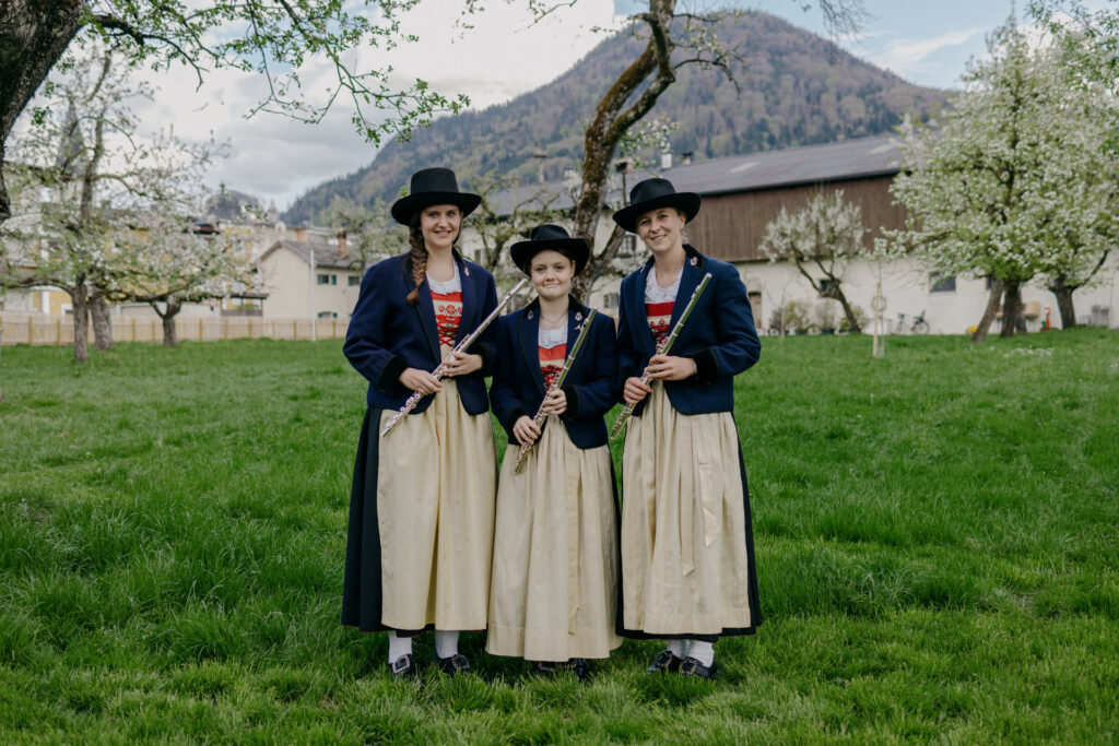 Querflöte: Sandra Rauscher, Nora Crnac, Sabrina Gwiggner