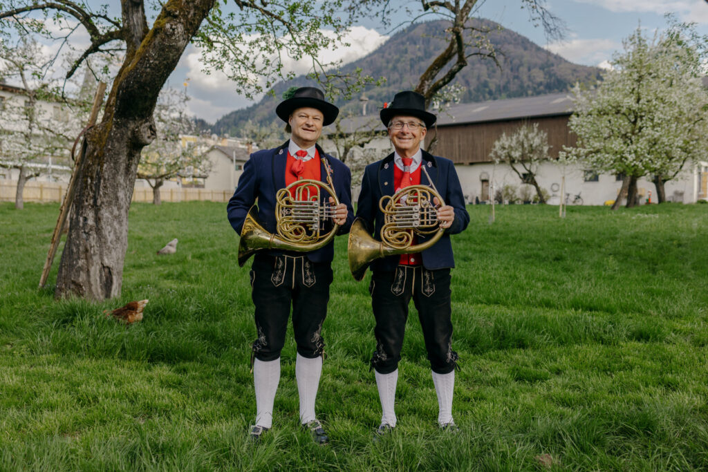 Horn: Johannes Puchleitner, Roland Schaufler, (Andreas Biechl)