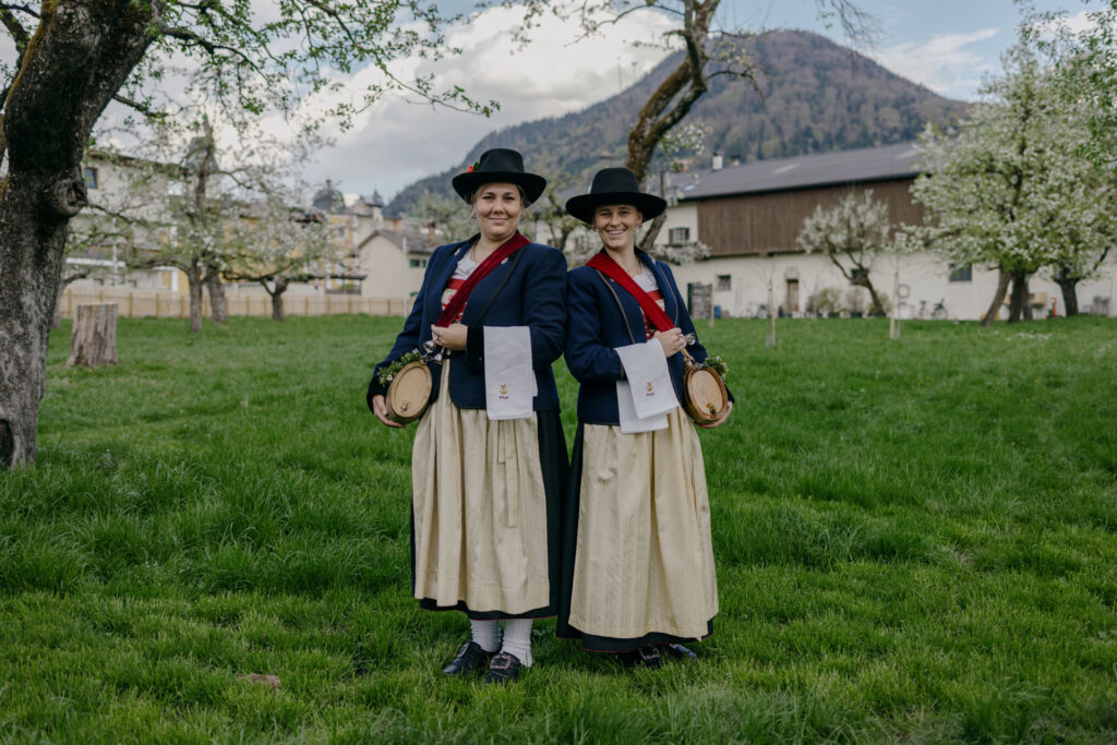 Marketenderinnen: Sheima Machackova, Pia Fuchs